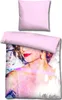 A bedding set featuring a close-up image of Taylor Swift. Podgląd zdjęcia produktu