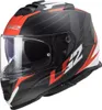 Kask LS2 FF800 Storm Nerve czarny matowy / czerwony XS Podgląd zdjęcia produktu 1