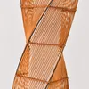 Stehleuchte SKOV 35062 Ø31CM 2 flammig, E27 Bambus, Rattan Produktbild-Vorschau 3