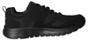 SKECHERS Burns Herren Mesh Sneakers black, Memory Foam Produktbild-Vorschau 24