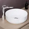 doporro Lavabo Vasque à Poser Blanc 40x40x13 cm Lave Mains Voir les images du produit 1