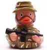 Badeente Soldaten Vinyl 9,5 cm Produktbild-Vorschau 3