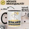 Ultraläufer Geschenk Tasse Ich Bin Ultraläufer Aber Sag Produktbild-Vorschau 3