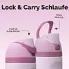 Owala FreeSip Isolierte Edelstahl Trinkflasche mit Produktbild-Vorschau 3