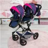 Bayer Design 26254AA Zwillingspuppenwagen Twin Neo mit Produktbild-Vorschau 8