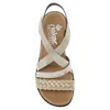 Rieker Sandalen Plat  Sandalen Plat - Goudkleur - Maat 39 Produktbild-Vorschau 12