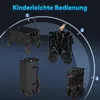 Sekey XXL 200KG Belastbar Bollerwagen Faltbar mit Produktbild-Vorschau 6
