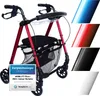 Leichter Indoor Rollator IR10+ Blau - Wohnungsrollator Produktbild-Vorschau 1