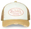Von Dutch Trucker Cap Used beige/white Produktbild-Vorschau 2