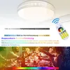 XMTECH LED Deckenleuchte Dimmbar mit Fernbedienung, 60W Produktbild-Vorschau 3