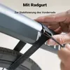 Wiltec uchwyt ścienny do roweru biały 25,6 x 30 x 11,4 cm Podgląd zdjęcia produktu 4