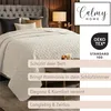 CalmyHOME Tagesdecke Bett Bettüberwurf Überwurf Produktbild-Vorschau 3