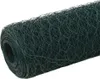 vidaXL Ogrodzenie z drutu stalowego z powłoką PVC 25x1,2 m Podgląd zdjęcia produktu 1