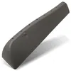 A gray plastic part with several small holes along its top edge, casting a shadow on a white background. Náhľad obrázku produktu
