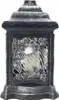 Lanterne funéraire BURI avec lumière à l'huile 26cm argent Voir les images du produit 2