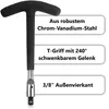 Zündkerzenschlüssel Satz 4-TLG universal PKW Motorrad Produktbild-Vorschau 4