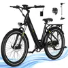 RCB G6 Trekking City E-Bike 27,5" Tiefeinsteiger 250W Produktbild-Vorschau 1