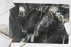 MuchoWow® Schreibtischunterlage Marmor - Schwarz - Gold - Produktbild-Vorschau 5
