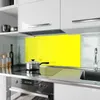 Küchenrückwand Spritzschutz Glas mit Motiv Gelber Produktbild-Vorschau 2