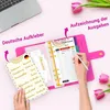 Budget Planner Deutsch A6 Finanzplaner Geld Organizer mit Produktbild-Vorschau 3