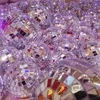 Spiegelkugel 5cm - Discokugel - Echtglas - 5x5mm Spiegel - Produktbild-Vorschau 6