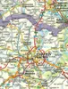 Ucrania - Moldavia, mapa de carreteras, escala 1:1.000.000, Vista previa de la imagen del producto 4
