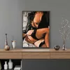 Oh Art! – Malen nach Zahlen Set Frau – 40x50cm, mit Produktbild-Vorschau 2