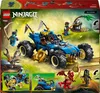 LEGO NINJAGO 2in1 Jays Transformationsflitzer - Ninja Truck Produktbild-Vorschau 9