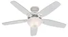 Ventilatore da soffitto con luce e catene Builder Deluxe Anteprima dell’immagine prodotto 1