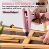 40W Heißklebepistole – Mini Industriepistole zum Basteln & Produktbild-Vorschau 7