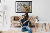 Bild - Bilderrahmen - 100 cm x 70 cm - MDF - Rahmen - Foto Produktbild-Vorschau 3