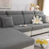 (Grau, Rückseite S) Couchkissenbezüge für Schnittsofas, Produktbild-Vorschau 3