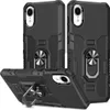 iPhone XR Pouzdro, odolné dvouvrstvé pouzdro s držákem Náhled obrázku produktu 1