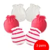 3Pairs / Set Atmungsaktive einstellbare Neugeborene Baby Produktbild-Vorschau 4
