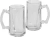 Biergläser mit Henkel 2er-Set 300ml Bierkrug Bierseidel Produktbild-Vorschau 2
