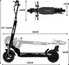 HITWAY E Scooter mit Straßenzulassung (ABE), 10 Zoll Produktbild-Vorschau 8