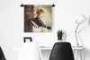 MuchoWow® Wandteppich Wandbehang Vogel - Baum - Wald 60x60 Produktbild-Vorschau 4