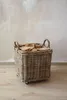 VIVANNO Corbeille à bois en rotin RODAR Coffret, tressé Voir les images du produit 4