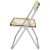 Klappstuhl 1er Set Lounge-Sessel Besuchersstuhl PET‌ Produktbild-Vorschau 5
