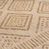 Homebyhome Tappeto Outdoor Beige Effetto Juta Rotondo 120 Anteprima dell’immagine prodotto 6