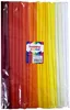Krepppapier 25x200 cm 10 Rollen 8 warme Farben Happy Color Produktbild-Vorschau 3