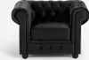 Poltrona da salotto in stile classico Chesterfield in Anteprima dell’immagine prodotto 8