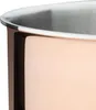 Indukčný riad Vogue s tromi stenami z medi 200 x 100 mm Náhľad obrázku produktu 4