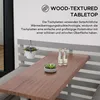 Ocelový balkonový set Sunjoy LAGOS - 126 cm x 157 cm, šedý Náhled obrázku produktu 8