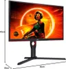 Aoc 25G3Zm/Bk Produktbild-Vorschau 22