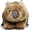 Carl Dick vombato in piedi di circa 29 cm peluche, peluche, Anteprima dell’immagine prodotto 2