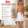 Betz Frottee Saunakilt mit Knöpfen für Herren 100% Produktbild-Vorschau 2