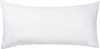 Jersey Kissenbezug 40x80 cm 100% Baumwolle Weiss Produktbild-Vorschau 1