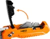 Couteau à lame trapézoïdale avec grattoir - NEO TOOLS - Voir les images du produit 11