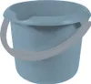 A blue bucket with a gray handle against a white background. Anteprima dell’immagine prodotto